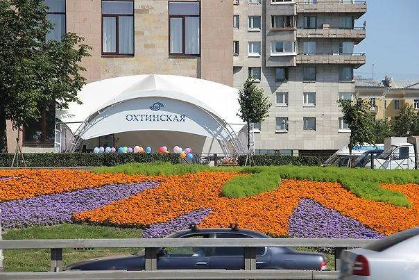 Okhtinskaya Hotel St Pétersbourg